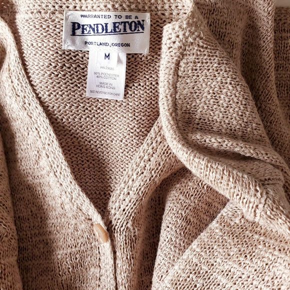 Pendleton Sweaters - Pendleton Button Cardigan